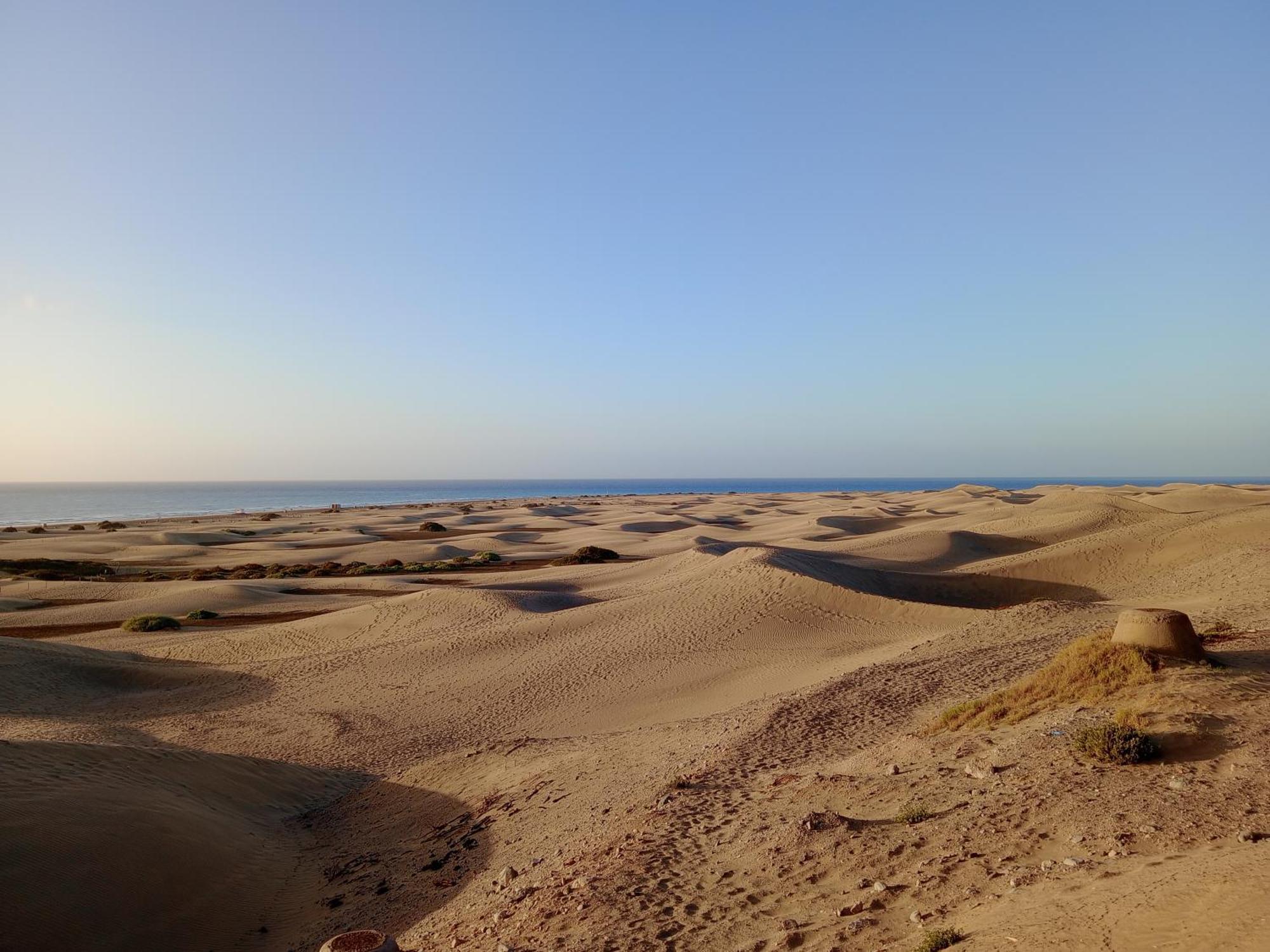 La Girafe De Las Dunas Solymar San Bartolome Bagian luar foto